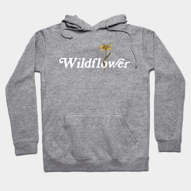 Simple Wildflower Hoodie by GreatLakesLocals